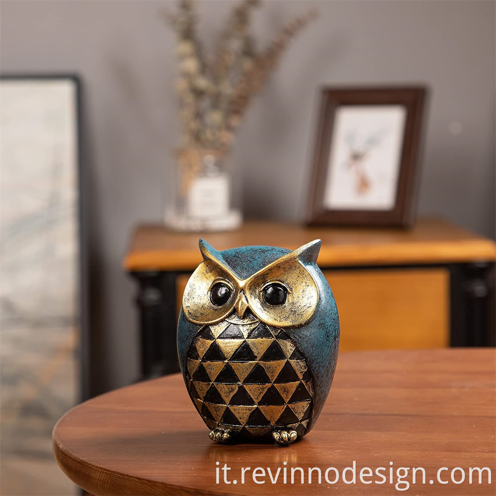 Owl Animal Sculptures